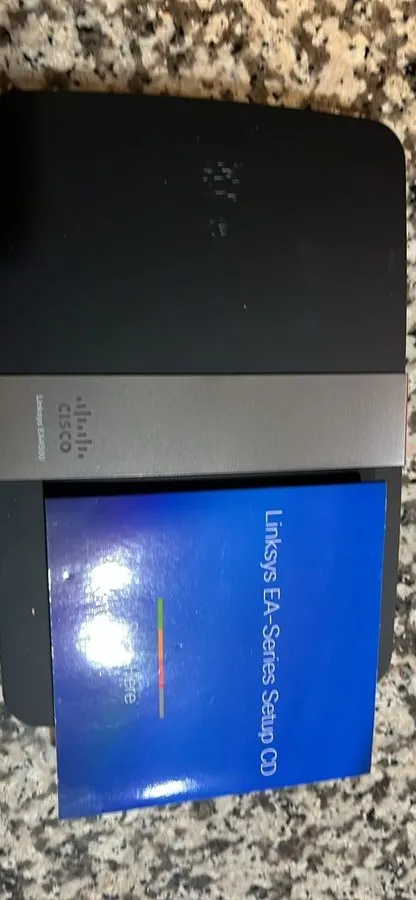 Маршрутизатор Cisco Linksys EA4500 Dual-Band N900 WiFi Router Gigabit USB