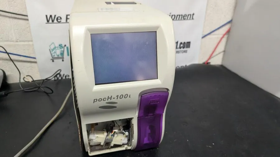 Анализатор Sysmex Poch-100i Hematology Analyzer Fade screen