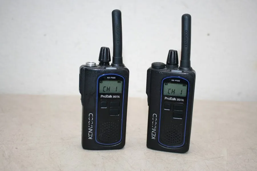 Радиостанция Kenwood NX-P500 ProTalk Digital Two-Way Radios PAIR