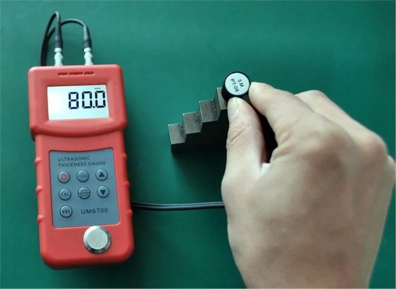 Толщиномер TOKY UM6700 High Precise Ultrasonic Thickness Gauge Meter