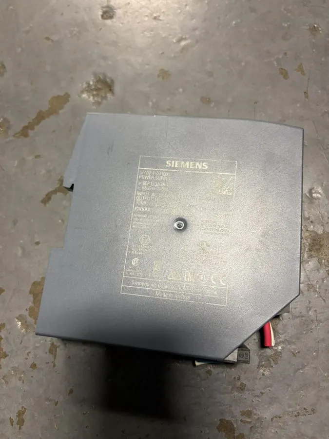 Блок питания SIEMENS 6EP1332-2BA20 SITOP PSU100S POWER SUPPLY 24VDC