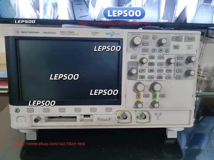 Осциллограф Keysight DSOX2002A 2 Channel 70MHz oscilloscope