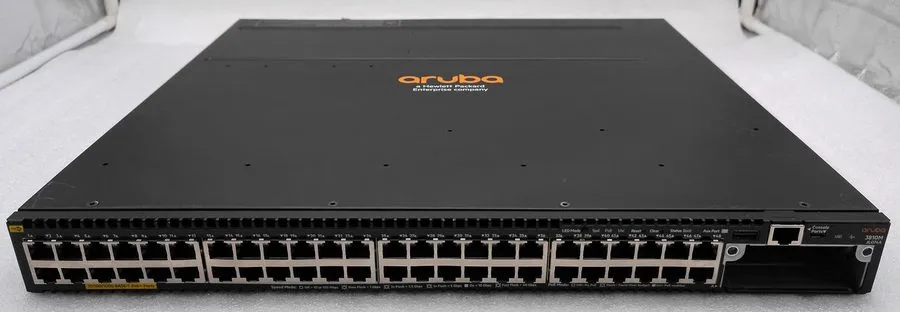Коммутатор ARUBA JL074A 3810M 48G POE+ + JL083A 10GBE SPF SWITCH 48 PORT