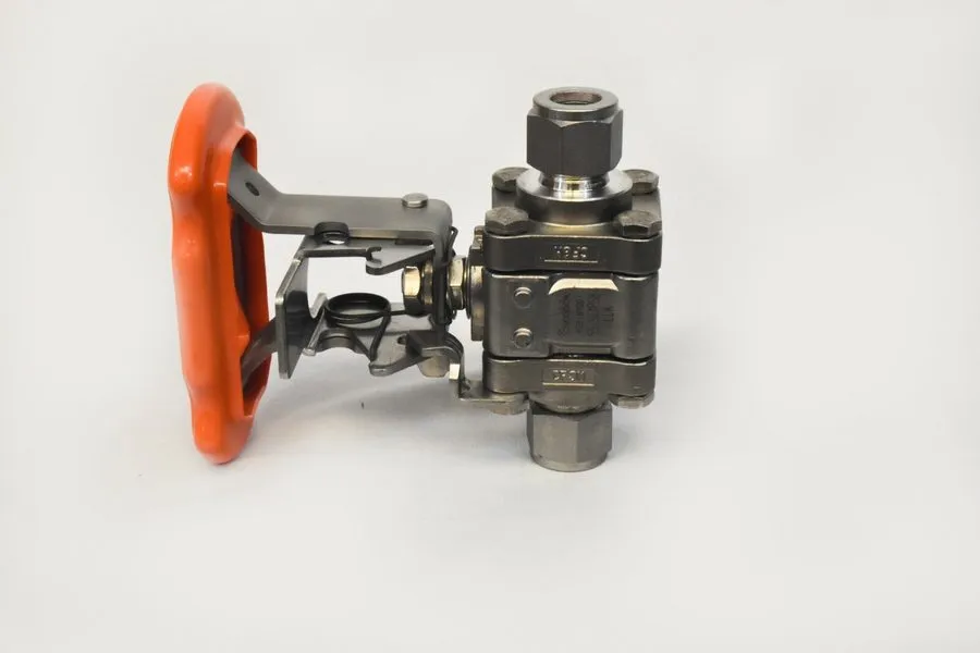 Клапан Swagelok SS-S63PS8-LLK Ball Valve — фото лота 1