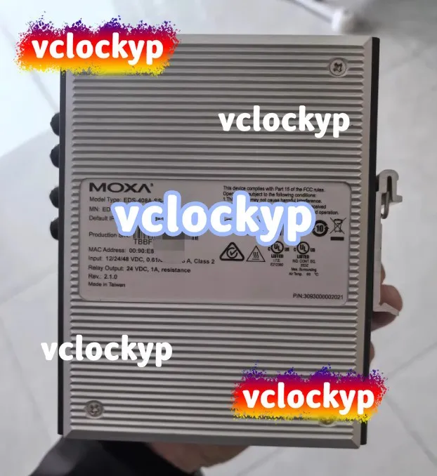 IIoT-устройство MOXA EDS-408A-SS-ST Industrial Ethernet Switch