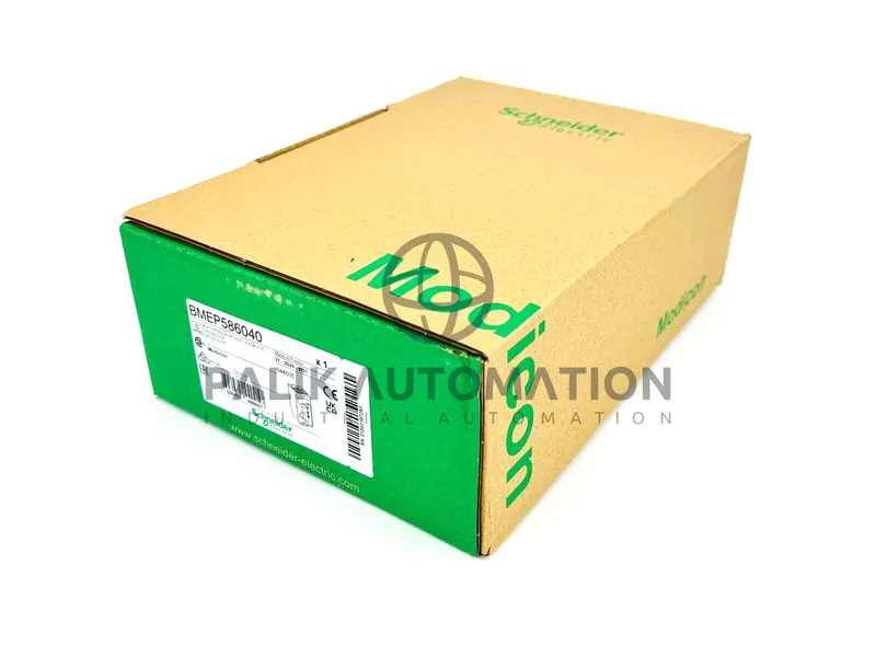 ПЛК Schneider Electric BMEP586040 Standalone Processor, Modicon M580 64MB