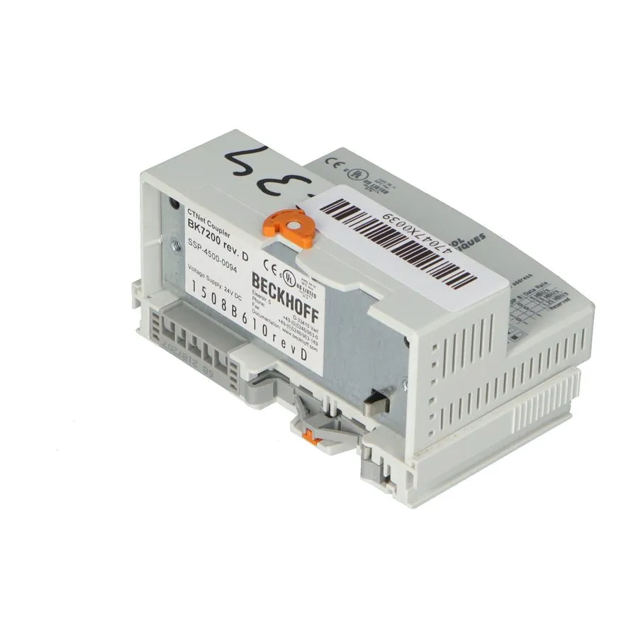 ПЛК BECKHOFF BK7200 PLC