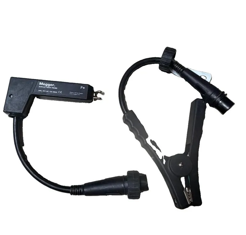 Тестер Megger 1006-447 KC1-C Duplex Connect Kelvin Clip — фото лота 1