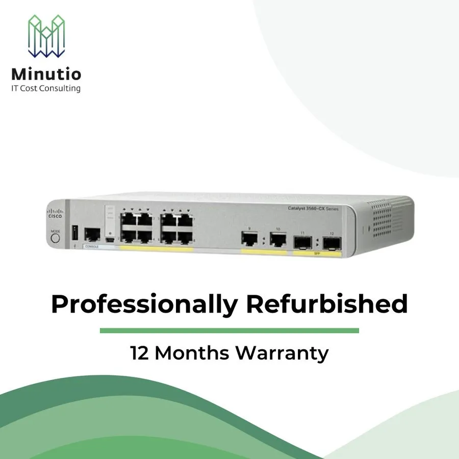 Коммутатор Cisco WS-C3560CX-8TC-S