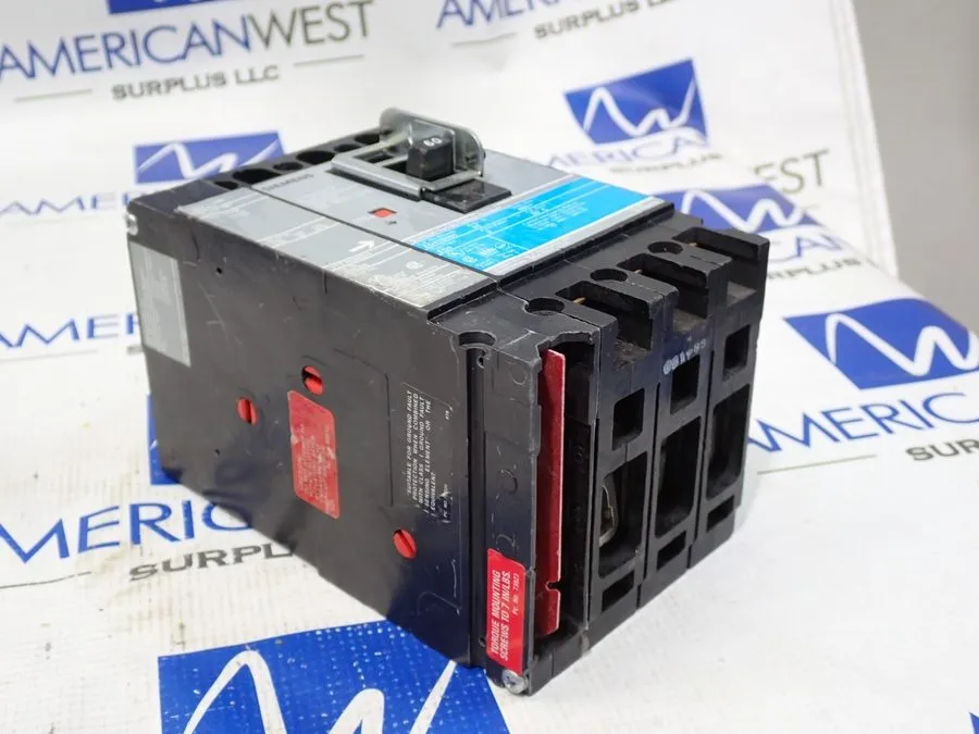Автоматический выключатель Siemens ED43B060 Sentron Series Circuit Breaker 60A 3