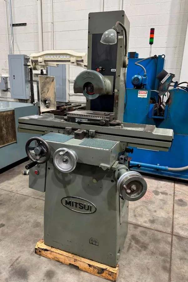 Оборудование ЧПУ 1981 MITSUI MSG-200MH 6" X 12" Hand Feed Surface Grinder with S
