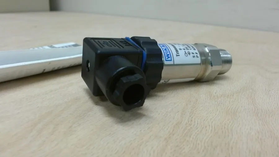 Датчик давления WIKA 8341155 Pressure Transmitter — фото лота 2