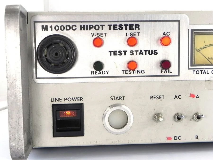 Тестер ROD-L Electronics M100DC-5.5-5 DC Hipot Tester, 5.5kV/5mA