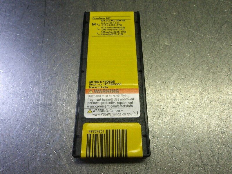 Режущий инструмент Sandvik Carbide Insert DCMT 3(2.5)2-MF/DCMT 11 T3 08-MF 1125 