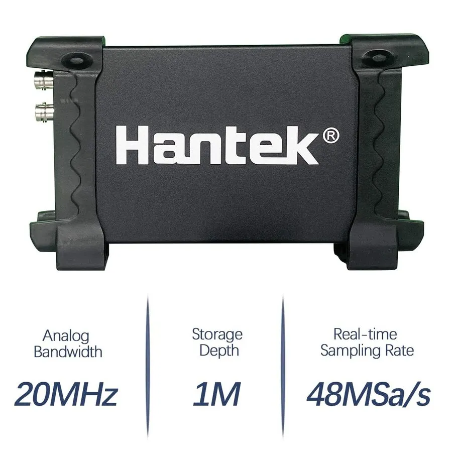 Осциллограф Hantek 6022BE 2CH FFT 20Mhz 48MSa/s PC Based USB Digital Storage Osc