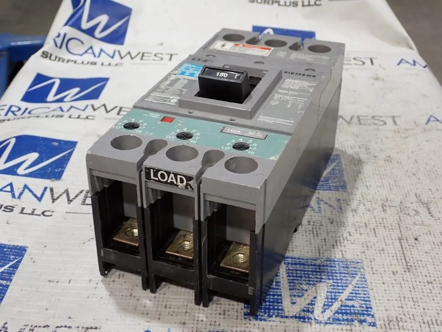 Автоматический выключатель SIEMENS FD63F250 SENTRON SERIES B 250 AMP CIRCUIT BRE