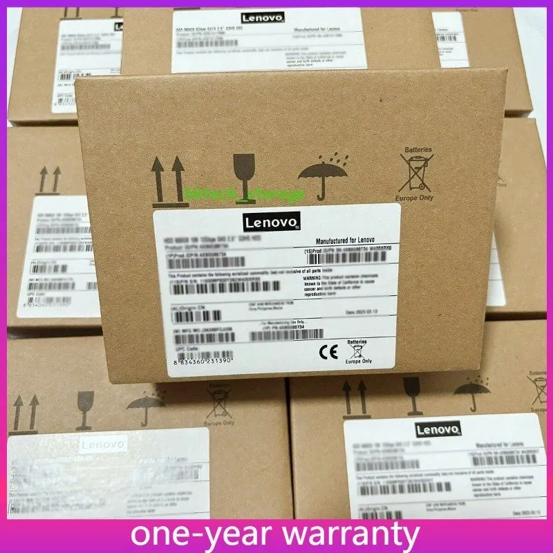 Сервер Lenovo ThinkSystem 02JG532 4XB7A17076 2.5" 480GB Entry SATA 6Gb SR650 Ser
