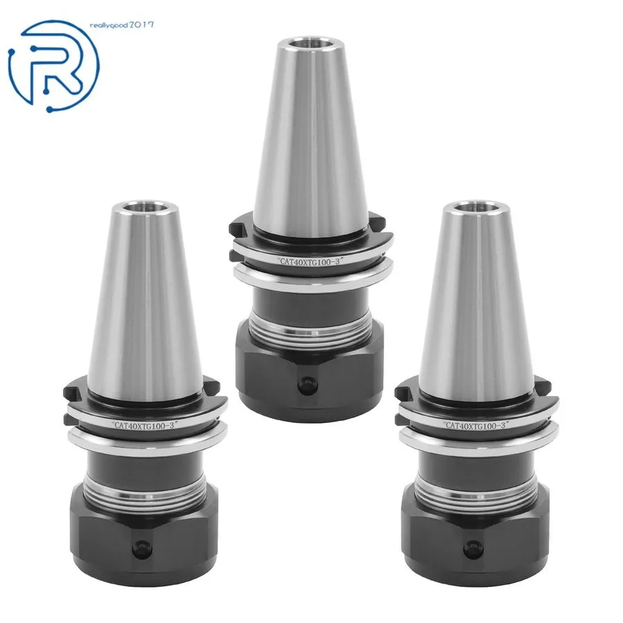 Режущий инструмент LABLT CAT 40-TG100 V-Flange Collet Chuck with 3 Gage Length T — фото лота 1