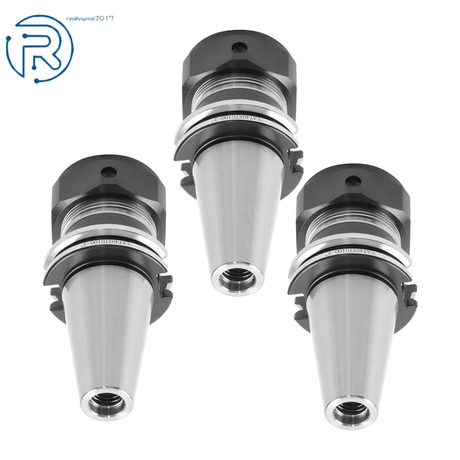 Режущий инструмент LABLT CAT 40-TG100 V-Flange Collet Chuck with 3 Gage Length T — фото лота 2