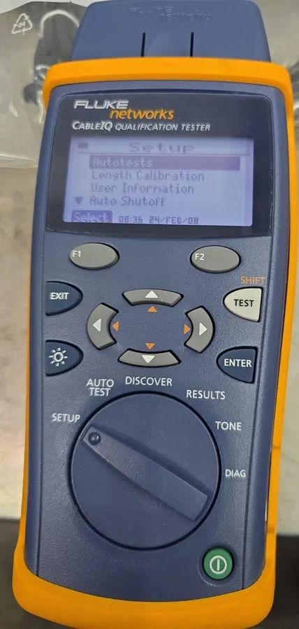 Тестер Fluke Networks CableIQ Qualification Tester CIQ-100 CIQ