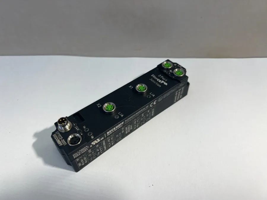 IIoT-устройство Beckhoff EtherCAT Box, 2-Port Branch, M8 EP1122-0001