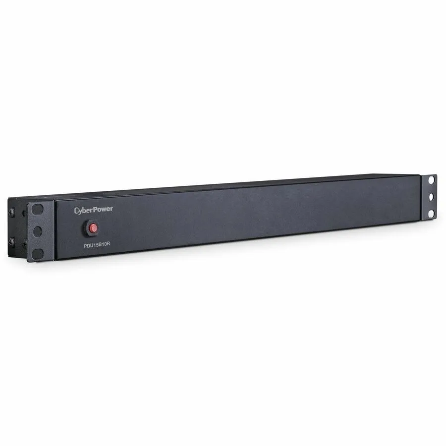 Блок розеток PDU CyberPower Systems PDU15B10R 10-Outlets Rack PDU 15A 120V — фото лота 2