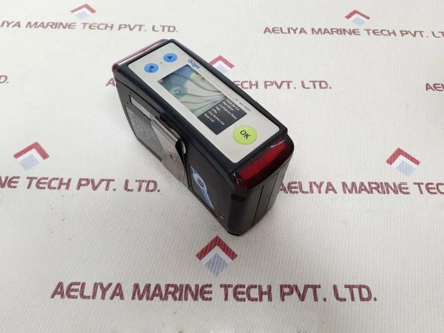 Газоанализатор Drager x-am 3000 gas detector 8317740 — фото лота 2