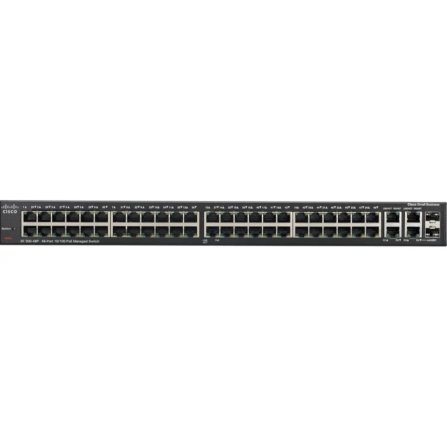 Коммутатор Cisco SRW248G4P-K9 Switch