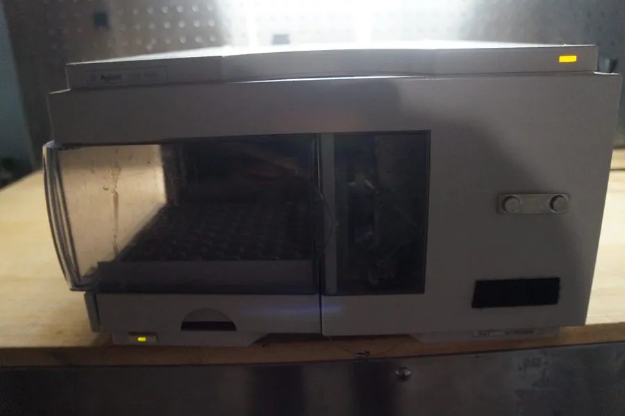 Хроматограф Agilent HP 1100 G1329A ALS HPLC Autosampler Initialization + Video