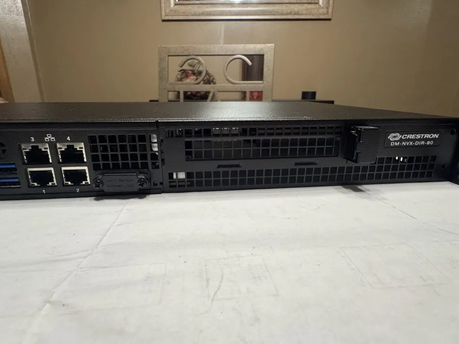 Видеокоммутатор Crestron DM-NVX-DIR-80 DigitalMedia Director Virtual Switcher 65 — фото лота 3