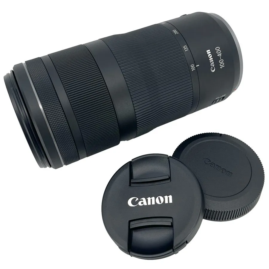 Объектив Canon EOS RP + RF 100-400mm f/5.6-8 IS USM Lens+64GB+ExtBat+9PCFltr-MEG
