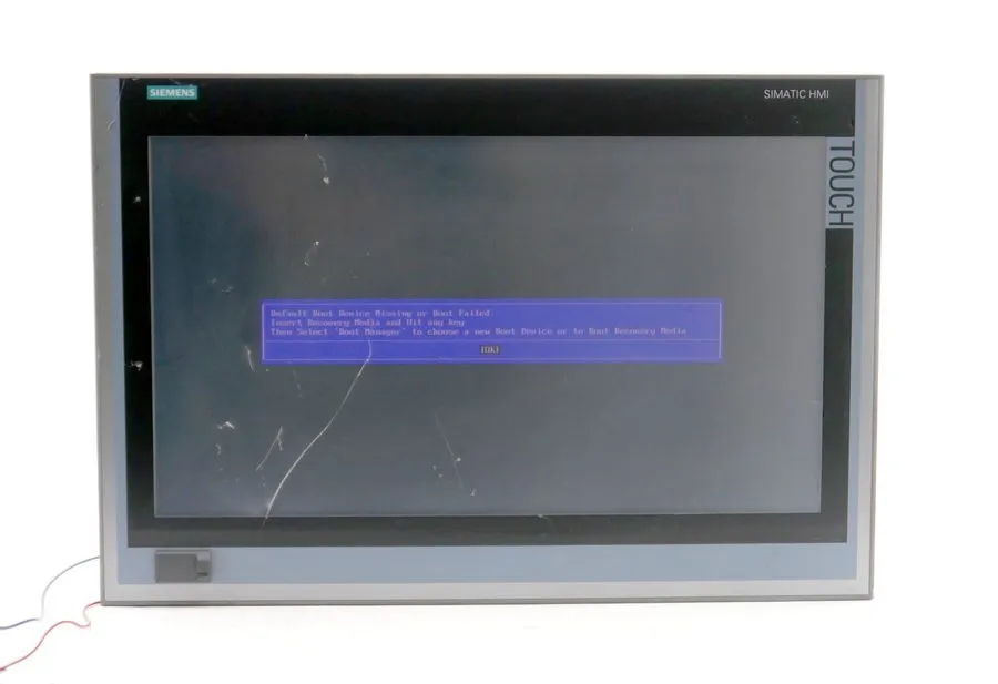 Промышленный компьютер Siemens SIMATIC IPC477D 6AV7240-3EC07-0HA0 FS: AJ Panel P