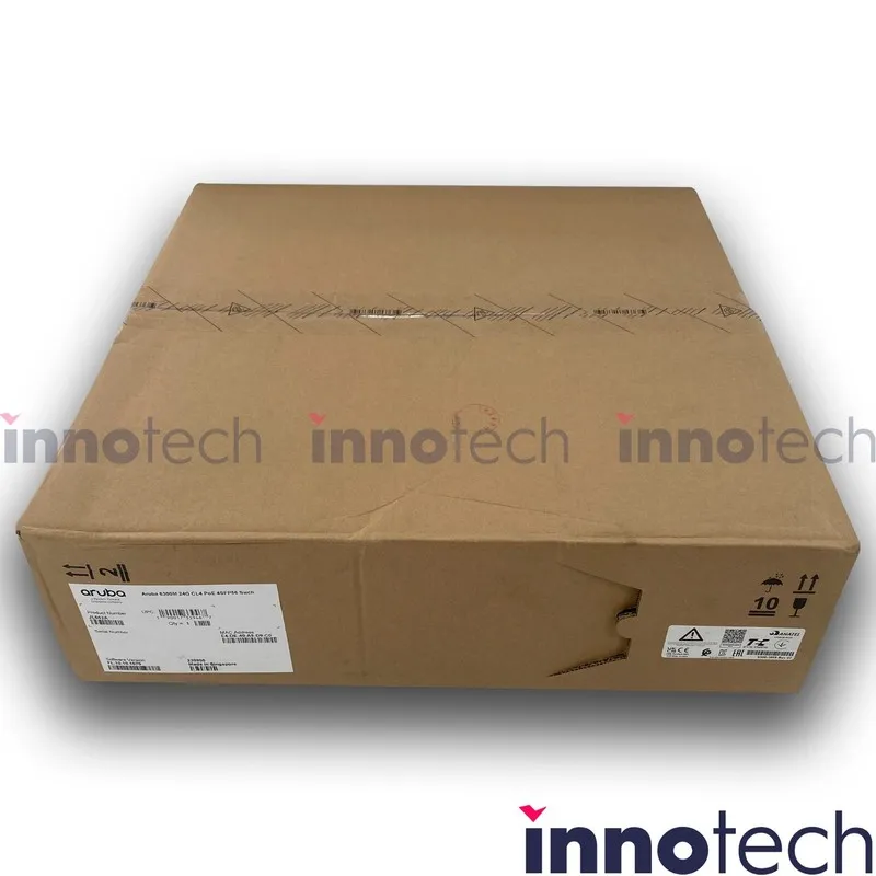 Коммутатор HPE JL662A 6300M 24-port 1GbE Class 4 PoE and 4-port SFP56 Switch