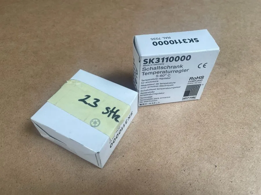 Монтажный шкаф Rittal SK3110000 Thermostat Enclosure internal thermostat