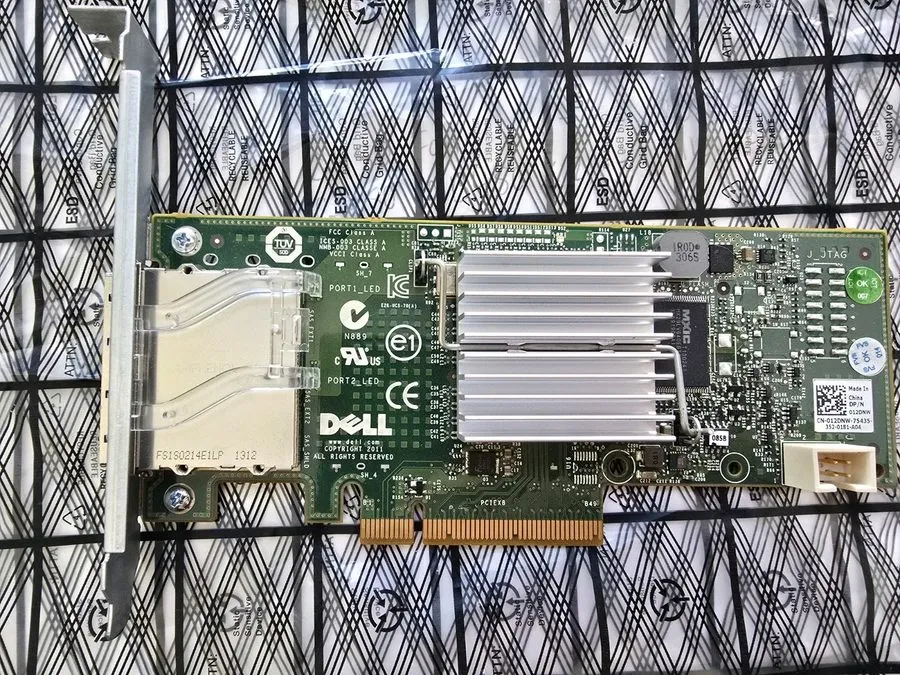Контроллер Dell UCS-70 Perc RAID SAS 6Gb/s PCIe Controller Card 012DNW — фото лота 1