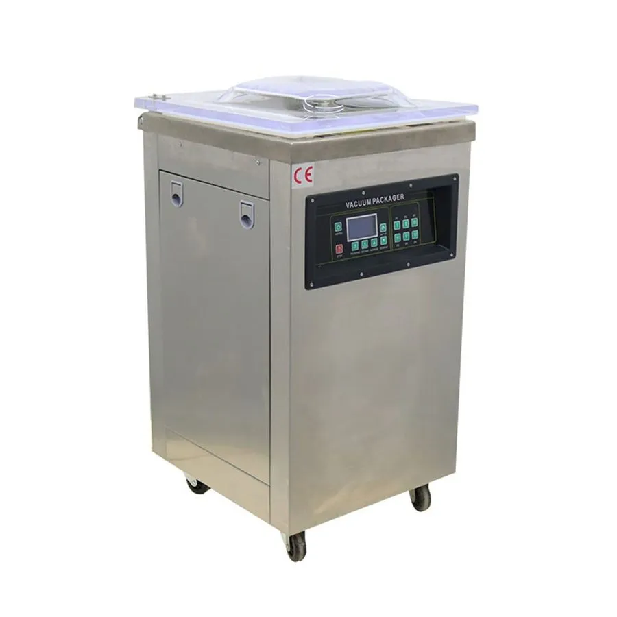 Вакуумный упаковщик DZ-500 Double Chamber Vacuum Packaging Machine Stainless Foo