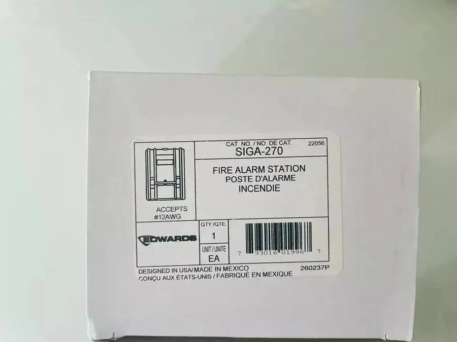 Оборудование пожарной сигнализации PACK OF THREE EDWARDS SIGA-270 FIRE ALARM MAN