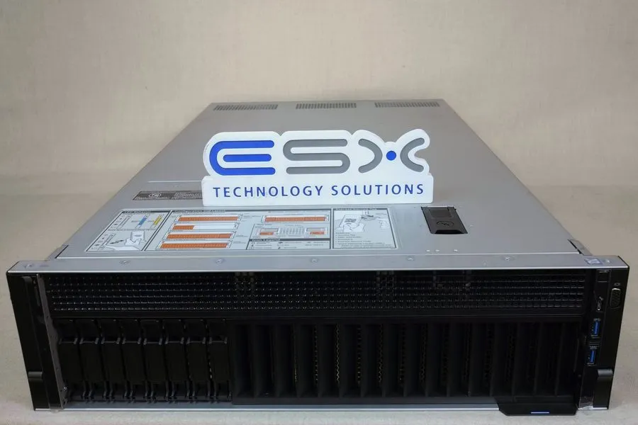 Сервер Dell PowerProtect DD9900 8x 2.5” CTO Server 4x Heatsink, 2x 1600W
