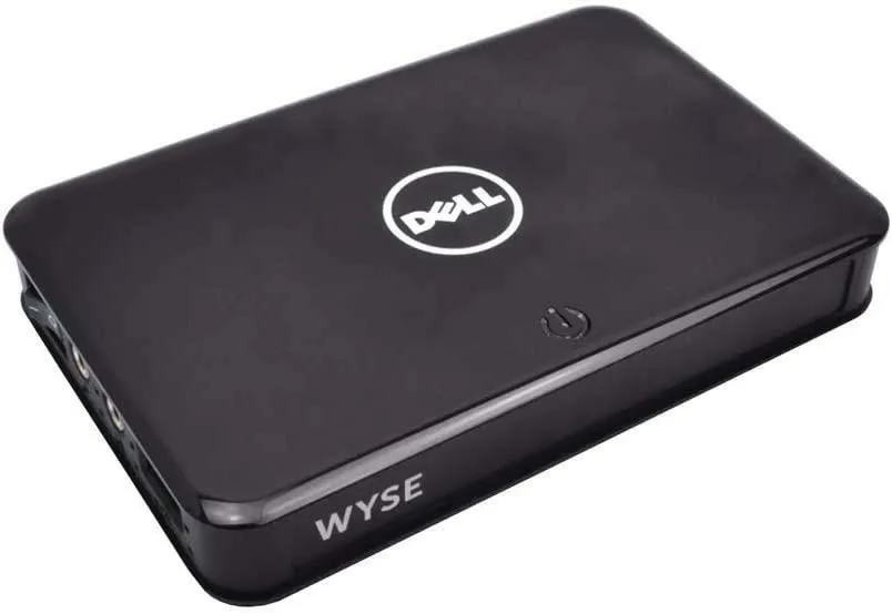 Сервер DELL WYSE 1010 N05D WINDOWS MULTIPOINT SERVER 2012 ZERO CLIENT TFVT9 TW-0 — фото лота 1