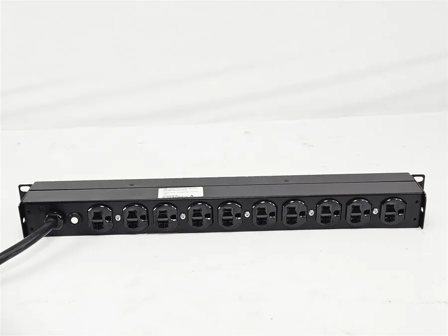 Блок розеток PDU APC AP9563 Basic Rack PDU 1U 2400VA 20A 120V, Output: 5-20R