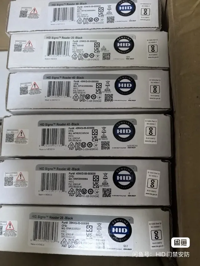 Клавиатура HID 40NKS-00-000000 Signo40 Reader 40-Black