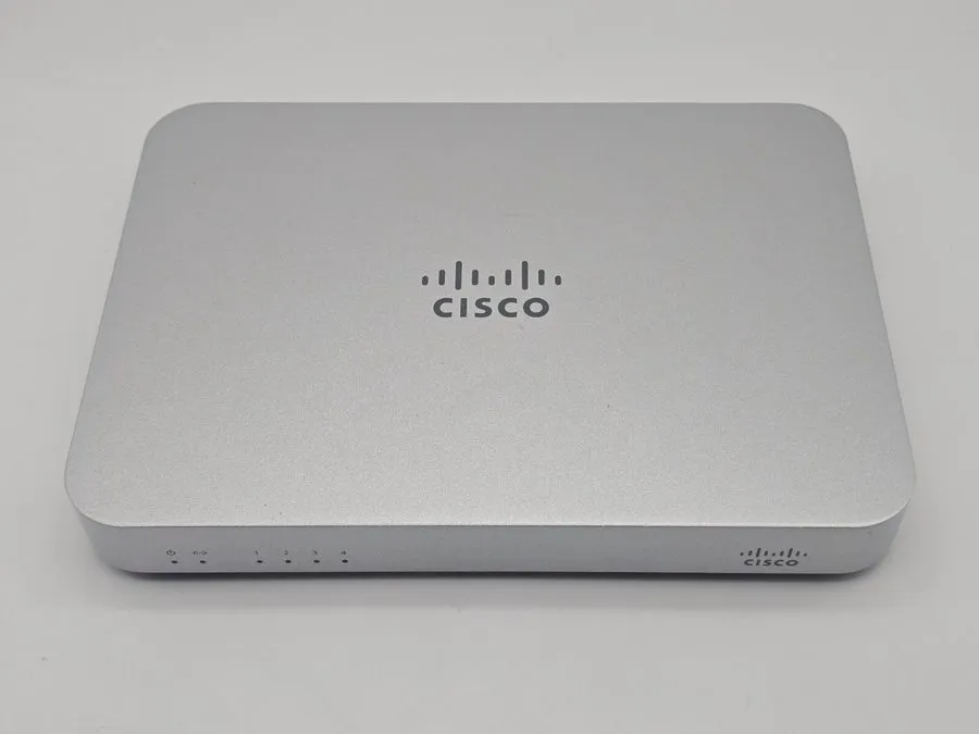 Маршрутизатор Cisco Meraki MX60 Cloud Managed Security Network Appliance
