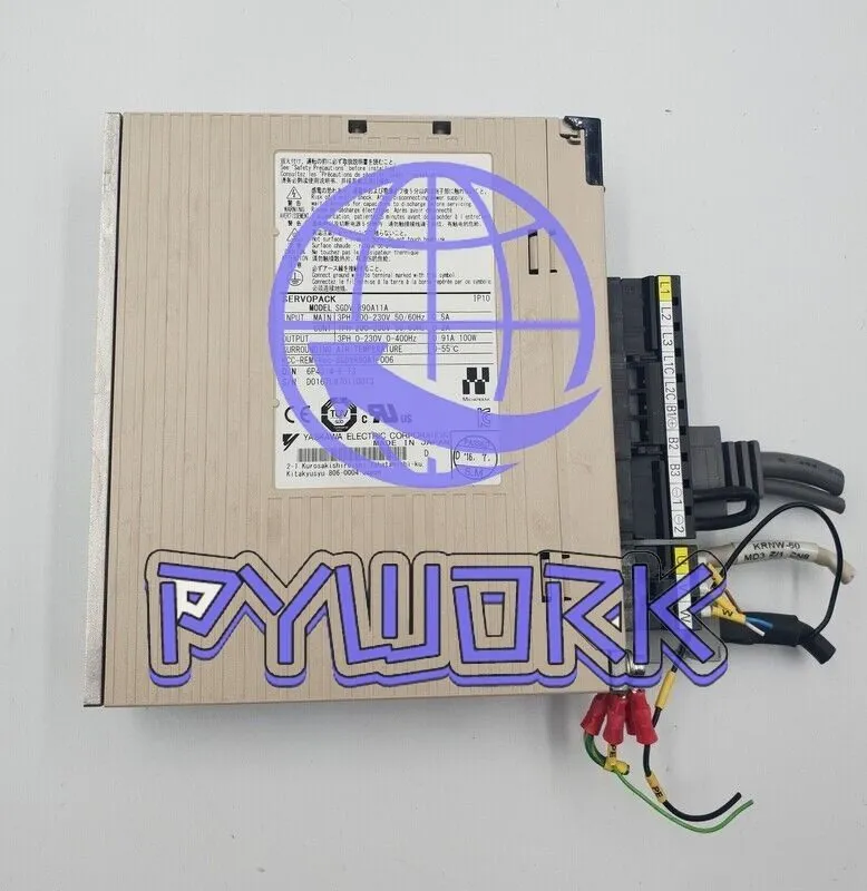 Сервопривод YASKAWA SGDV-R90A11A Servo Drive