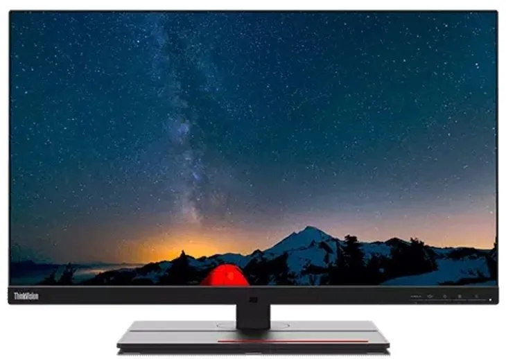 Монитор Lenovo ThinkVision P27u-20 27" 4K UHD 3840x2160 60Hz 4ms WLED LCD Monito — фото лота 1
