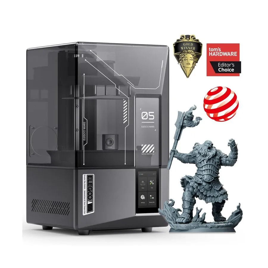 3D-принтер ELEGOO Saturn 4 Ultra 16K Resin 3D Printer 150mm/h High Speed Printin