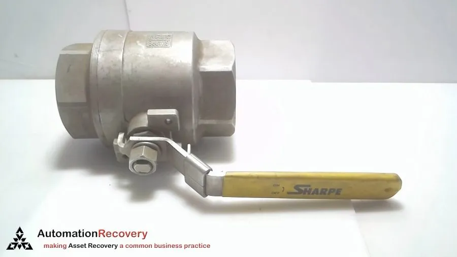 Клапан Jomar T-SS-1000N-4B 2"Npt Ball Valve Stainless Steel CF8M Full Port 1000W