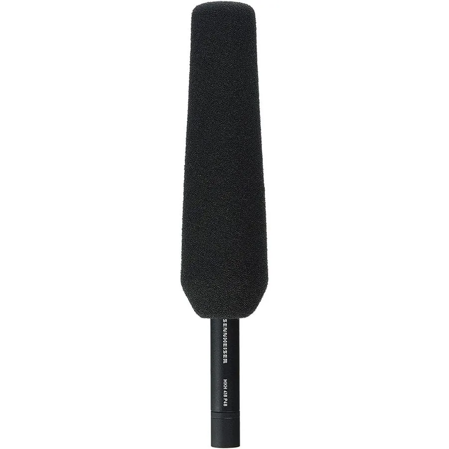 Микрофон Sennheiser MKH416-P48U3 Super-Cardioid Shotgun Tube Condenser Microphon — фото лота 1