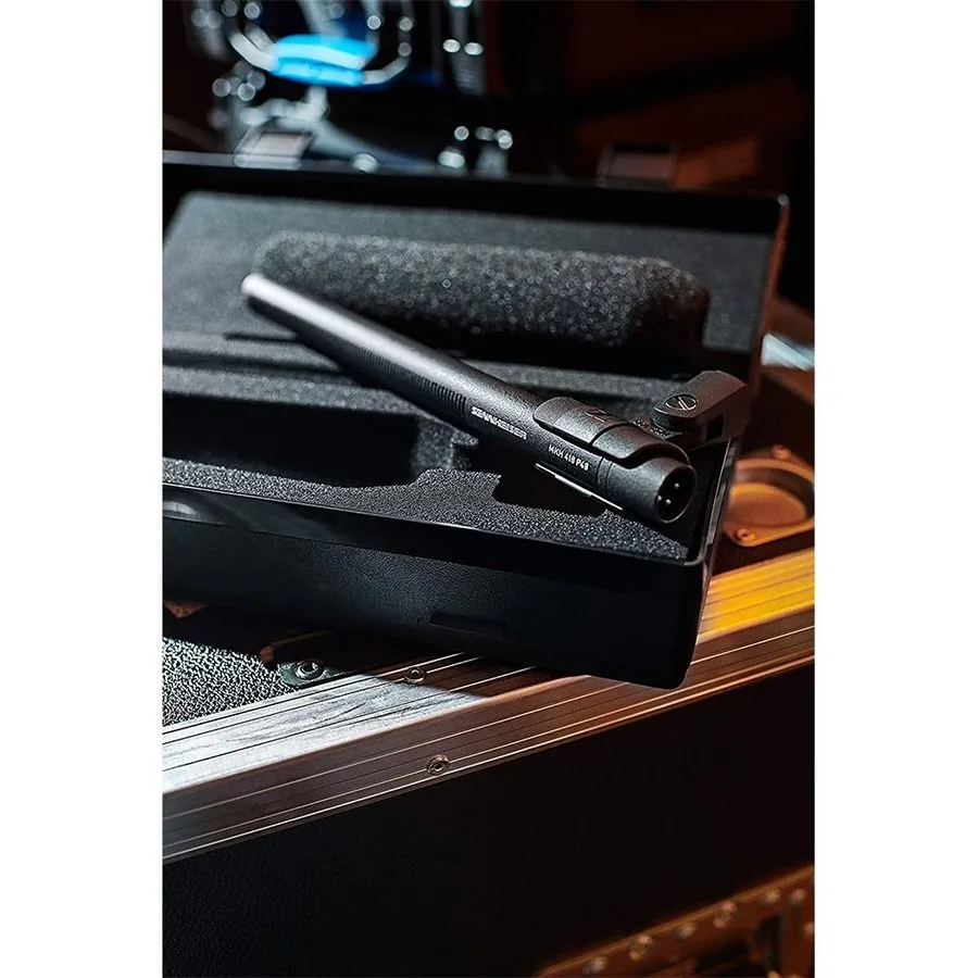 Микрофон Sennheiser MKH416-P48U3 Super-Cardioid Shotgun Tube Condenser Microphon — фото лота 2