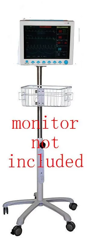 Монитор пациента Rolling Roll stand для contec cms8000 patient monitor (small wh