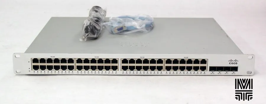 Коммутатор Cisco Meraki MS210-48FP 48-Port Gigabit PoE+ Cloud Switch 740W Budget